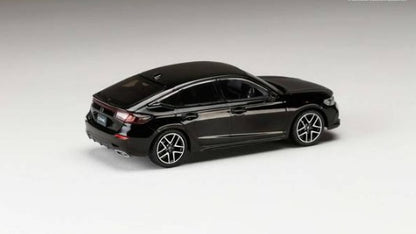 [ Back-order ] Hobby Japan HJ432003BK 1:43 Honda civic (FL1) LX Crystal Black Pearl