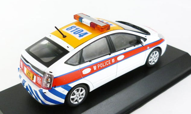 [ Back-order ] TINY ATC43005 1:43 Toyota Prius Hong Kong Airport Police Vehicle