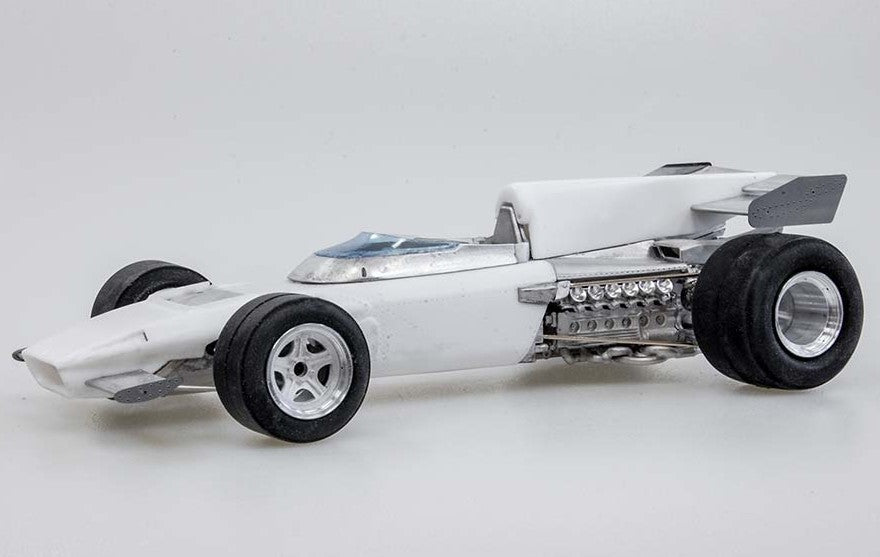 K317 Model Factory Hiro 1:20 Ferrari 312B2 Ver.A British GP/German GP 1971 Fulldetail Kit