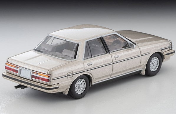 LV-N137c TOMYTEC Tomica 1:64 Toyota Cresta Super Lucent Twin Cam 24 Beige 1986