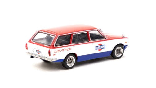 T64G-026-SC TARMAC WORKS 1:64 Nissan Datsun Bluebird 510 Wagon Service Car