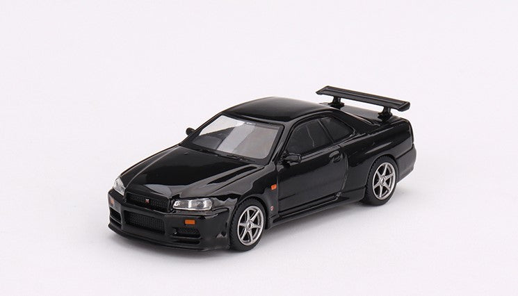 MGT00570-R TSM MINI-GT 1:64 Nissan Skyline GT-R R34 V-Spec RHD