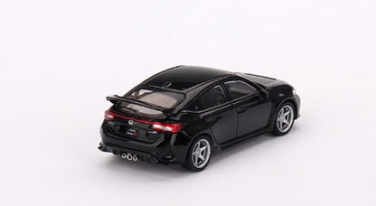 MGT00585-L TSM MINI-GT 1:64 Honda Civic Type R 2023 Black Pearl RHD