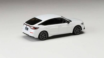 [ Back-order ] Hobby Japan HJ433003W 1:43 Honda civic (FL4) e:HEV Platinum White Pearl