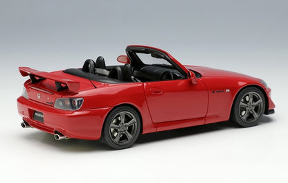 [ Back-order ] Make Up EIDOLON EM678E 1:43 Honda S2000 (AP2) Type S 2007 New Formula Red