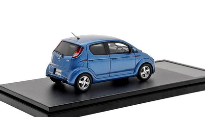 [ Back-order ] Hi-Story HS405BL 1:43 SUBARU R2 S (2003) Prism Blue Metallic Resin