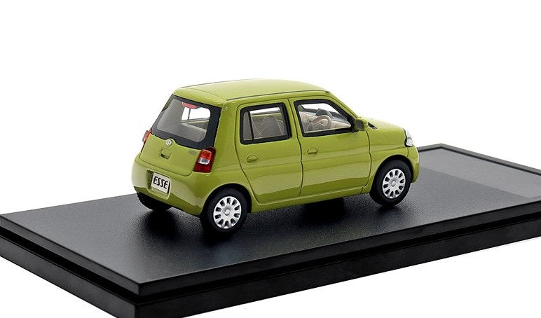 [ Back-order ] Hi-Story HS421GR 1:43 DAIHATSU ESSE X (2006) Leaf Green Resin