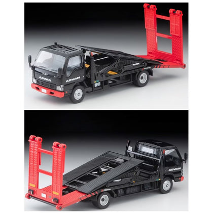 LV-N191b TOMYTEC Tomica 1:64 Isuzu ELF Hanamidai Automobile Safeteloader Big Wide (ADVAN) 330783