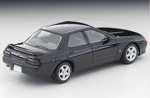 LV-N194c TOMYTEC Tomica 1:64 Nissan Skyline 4door Sports Sedan GTS-t Type M Black option installed 1992