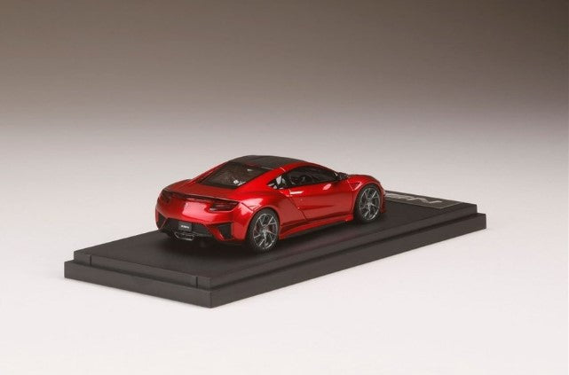 [ Back-order ] MARK43 PM43137MR 1:43 Honda NSX (NC1) 2020 VALENCIA RED PEARL