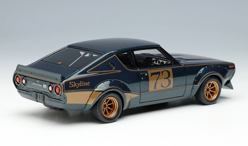 [ Back-order ] Make Up VISION VM272 1:43 Nissan Skyline 2000GT-R (KPGC10) Racing Concept Tokyo Motor Show 1972