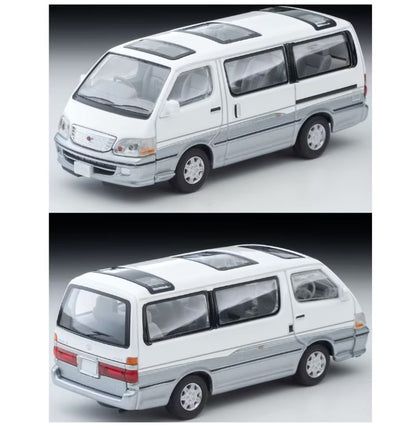 LV-N216d TOMYTEC Tomica 1:64 Toyota Hiace Wagon Super Custom G (White/Silver) 2001 330790