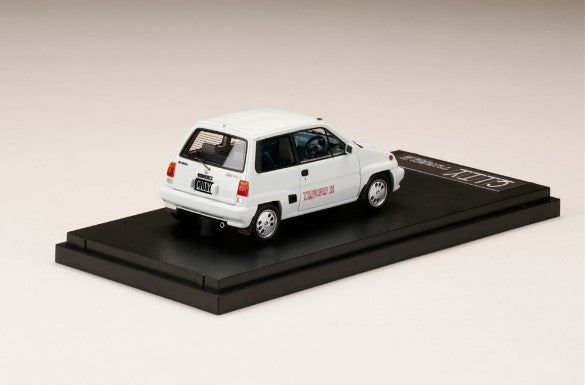 [ Back-order ] MARK43 PM43139AW 1:43 Honda CITY TURBO II 1983 With Option Aluminum Wheel GREEK WHITE