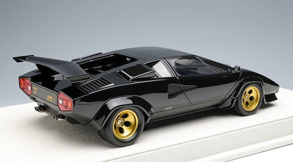 [ Back-order ] Make Up EIDOLON EML086D 1:18 Lamborghini Countach LP5000S 1982 Rear Wing Black