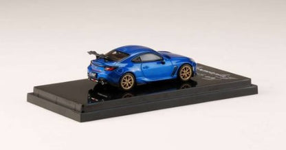 [ Back-order ] Hobby Japan HJ642047SBL 1:64 Subaru BRZ STI Performance WR Blue Pearl Die-cast