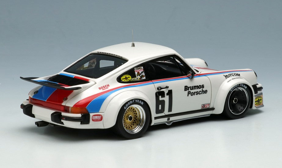 [ Back-order ] Make Up EIDOLON EM548 1:43 Porsche 934 Turbo "Brumos Racing" Daytona 24h 1977 No.61