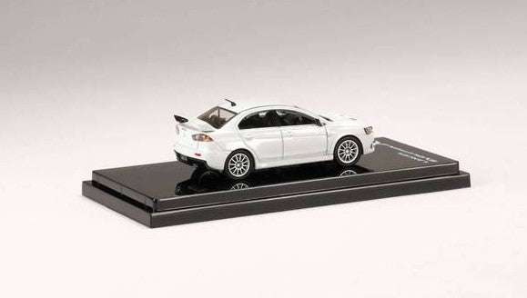 [ Back-order ] Hobby Japan HJ641053AWP 1:64 Mitsubishi LANCER EVOLUTION 10 White Pearl