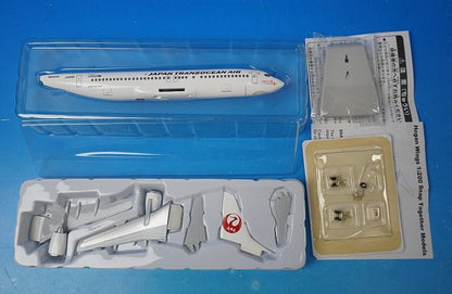 1:200 B737-400 JTA Japan Transocean Okinawa Wings JA8996 BJQ1169 Hogan airplane model