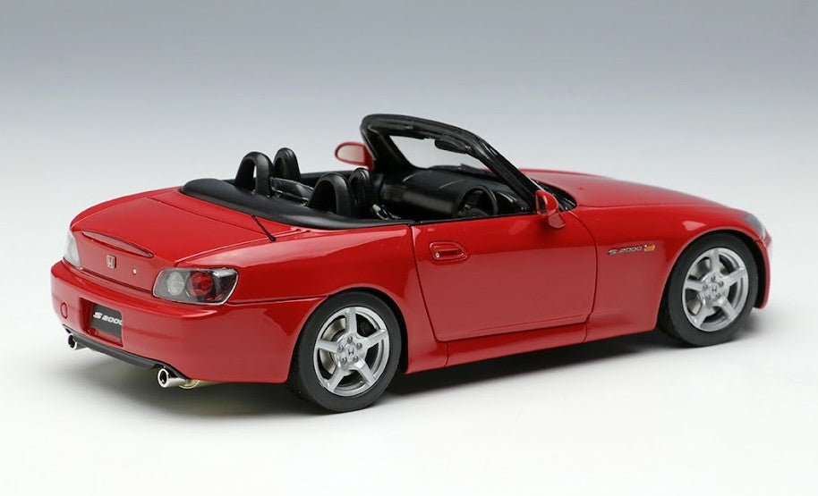 [ Back-order ] Make Up EIDOLON EM667E 1:43 Honda S2000 (AP1) 1999 New Formula Red