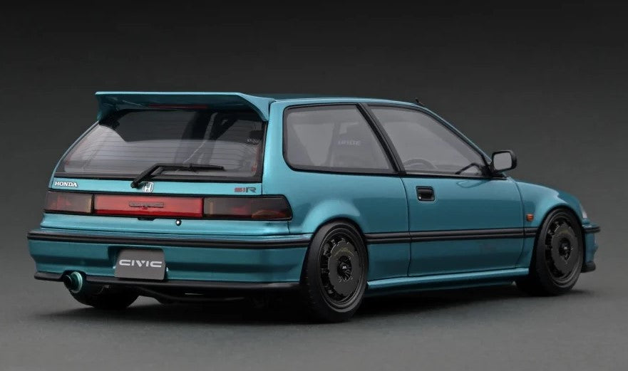 [ Back-order ] ignition model IG3124 1:18 Honda CIVIC (EF9) SiR Green Metallic