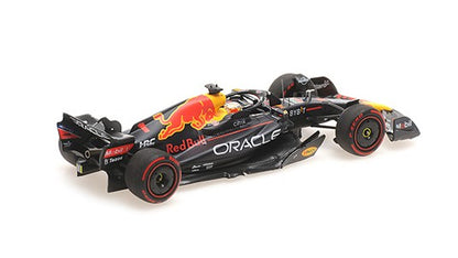 417220601 MINICHAMPS 1:43 Oracle Red Bull Racing RB18 Max Verstappen Spanish GP 2022 Winner