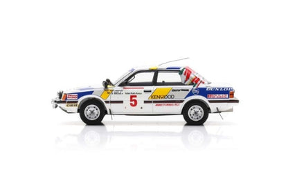 S5432 SPARK 1:43 Subaru Leone 4WD RX Turbo #5 Rally Safari 1986 M.Kirkland - R.Nixon