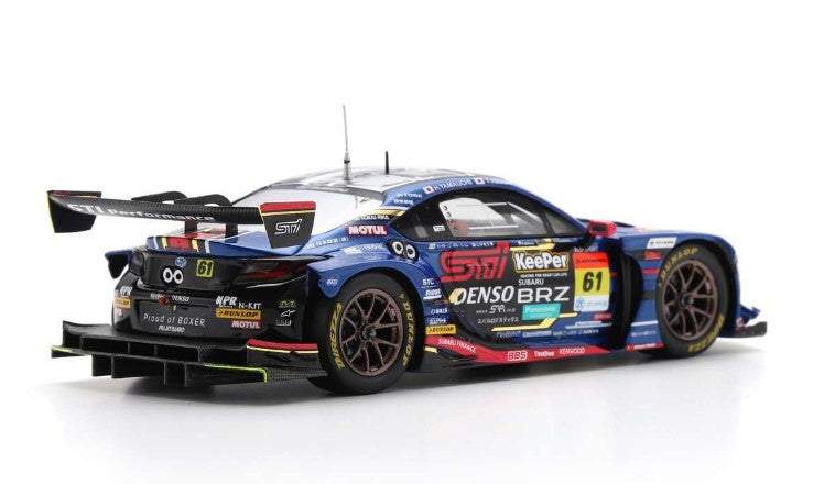 SGT041 SPARK 1:43 SUBARU BRZ R&D SPORT #61 GT300 SUPER GT 2022