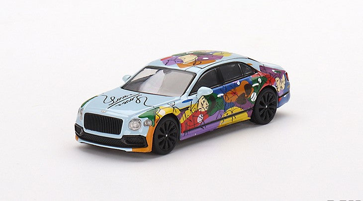 MGT00388-L TSM MINI-GT 1:64 Bentley Flying Spur V8 UNIFYING SPUR LHD