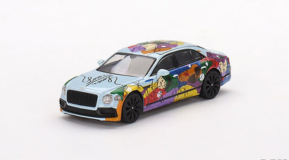 MGT00388-L TSM MINI-GT 1:64 Bentley Flying Spur V8 UNIFYING SPUR LHD