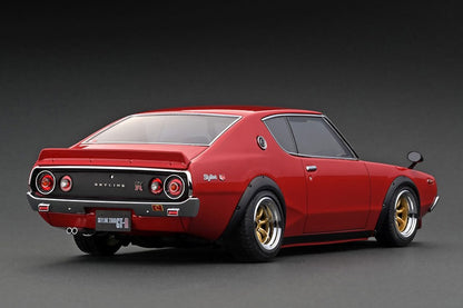 IG3455 ignition model 1:18 Nissan Skyline 2000 GT-R (KPGC110) Red