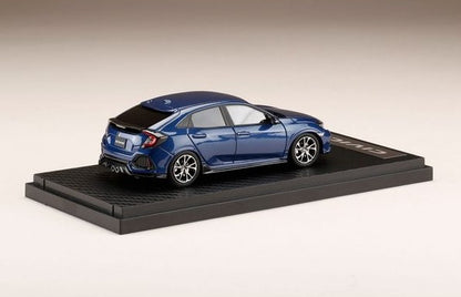 [ Back-order ] MARK43 PM4391BHBL 1:43 Honda CIVIC Hatchback (FK7) / Carbon Platform Brilliant Sporty Blue Metallic