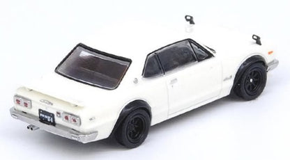 [ Back-order ] INNO Models IN64-KPGC10-WHI 1:64 Skyline 2000 GT-R (KPGC10) White