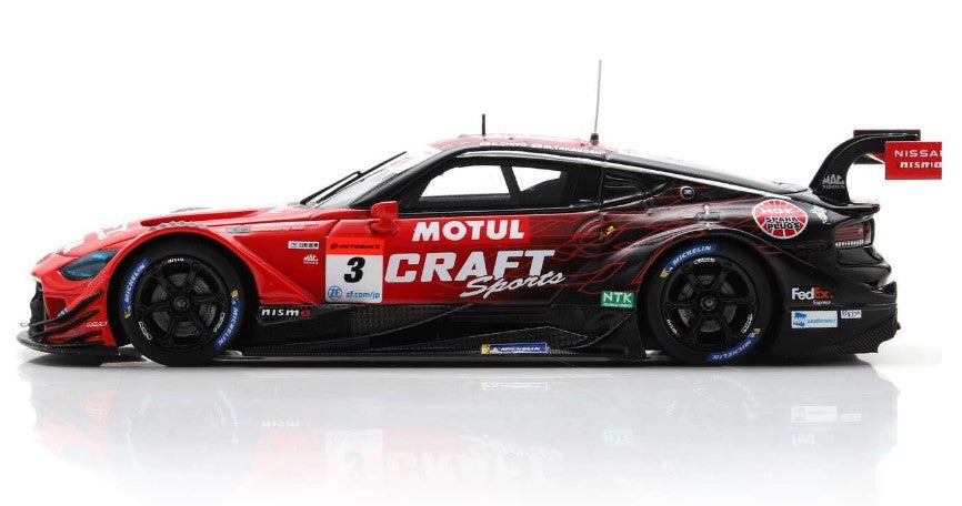 SGT022 SPARK 1:43 CRAFTSPORTS MOTUL Z #3 NDDP RACING GT500 2022