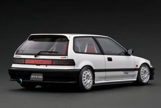 [ Back-order ] ignition model IG3126 1:18 Honda CIVIC (EF9) SiR White