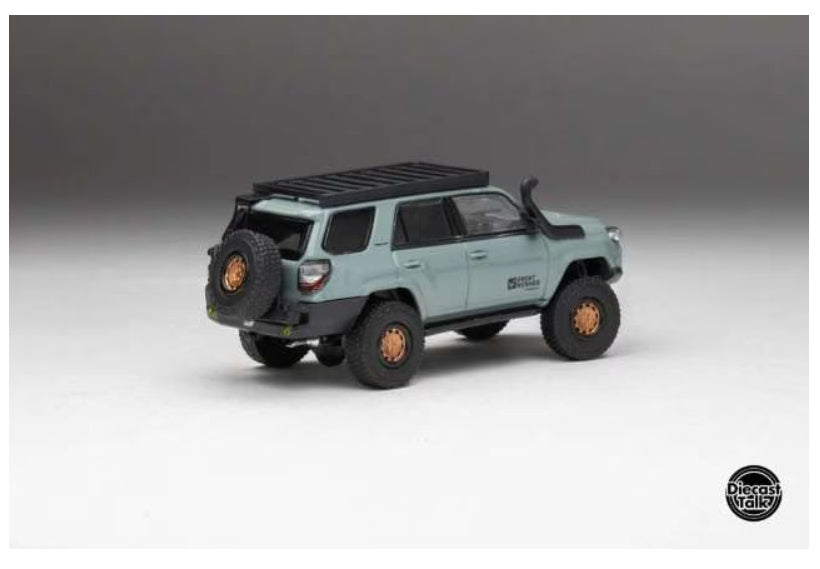 DTG0015-FR GCD Gaincorp Products 1:64 Toyota 4Runner TRD PRO Overland Lunar Rock Ltd 1008 pcs Diecasttalk custom order