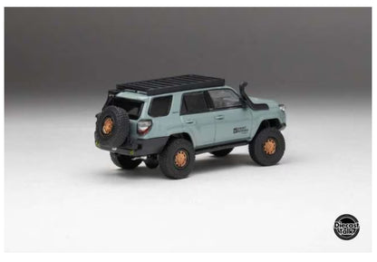 DTG0015-FR GCD Gaincorp Products 1:64 Toyota 4Runner TRD PRO Overland Lunar Rock Ltd 1008 pcs Diecasttalk custom order