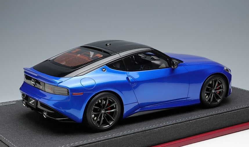 [ Back-order ] Make Up IDEA IM064 1:18 Nissan Z Performance 2023 (US) Seiran Blue