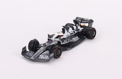 MGT00539-L TSM MINI-GT 1:64 Alfa Tauri F1 AT03 2022 #10 Abu Dhabi GP Pierre Gasly