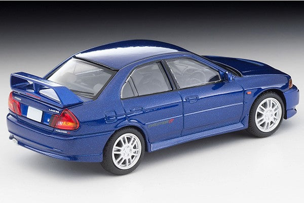 LV-N186e TOMYTEC Tomica LV NEO 1:64 Mitsubishi Lancer GSR Evolution IV Dark Blue