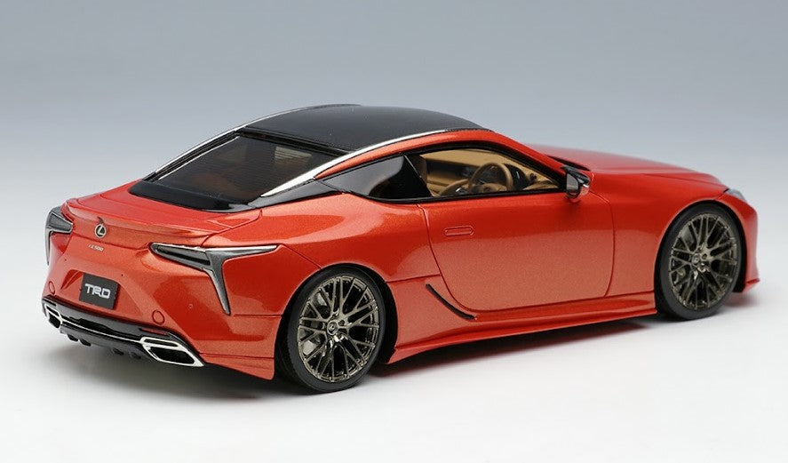 [ Back-order ] Make Up EIDOLON EM617D 1:43 Lexus LC500 TRD Aero Package Blazing Carnelian Contrast Layering