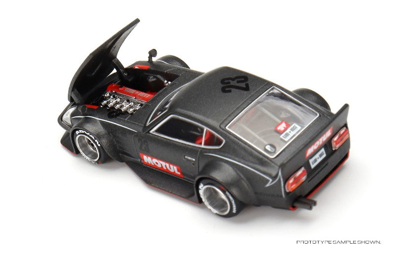 KHMG035 TSM MINI-GT 1:64 Nissan Datsun KAIDO Fairlady Z MOTUL Z V1 RHD