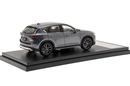 [ Back-order ] Hi-Story HS359MG 1:43 MAZDA CX-5 Field Journey (2021) Machine Gray Premium Metallic Diecast