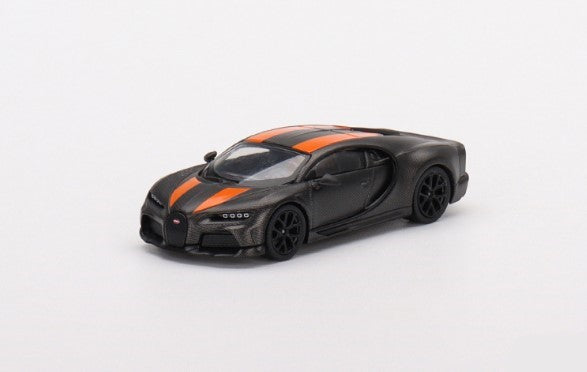 MGT00409-L TSM MINI-GT 1:64 Bugatti Chiron Super Sport 300+ World Record 304.773mph LHD