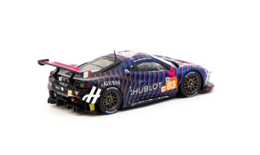 T64-071-19LM83 TARMAC WORKS 1:64 Ferrari 488 GTE 24h Le Mans 2019