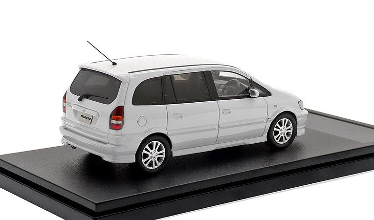 [ Back-order ] Hi-Story HS419WH 1:43 SUBARU TRAVIQ S-package (2001) Casablanca White Resin