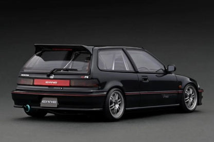 [ Back-order ] ignition model IG3125 1:18 Honda CIVIC (EF9) SiR Black