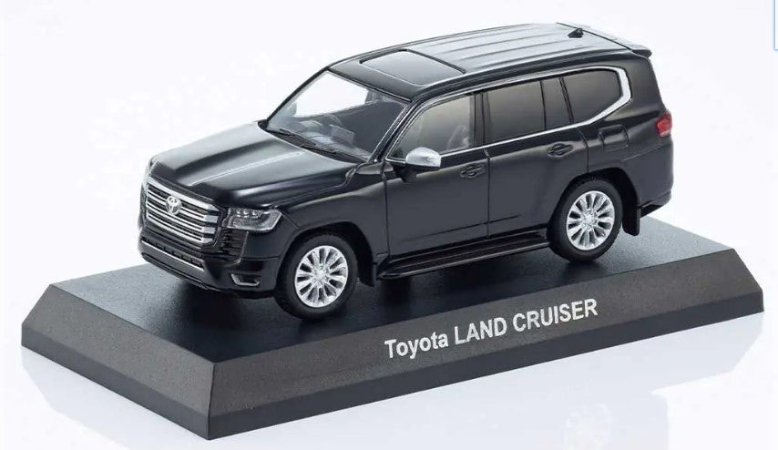 K07118BK KYOSHO 1:64 Toyota Land Cruiser 300 Black