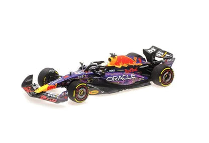 410232201 MINICHAMPS 1:43 Oracle Red Bull Racing RB19 F1 Las Vegas GP 2023 Winner M.Verstappen #1