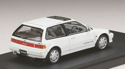 [ Back-order ] MARK43 PM4358W 1:43 Honda Civic Si (EF3) New Polar White