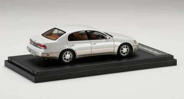 [ Back-order ] MARK43 PM43152ABG 1:43 Toyota ARISTO 3.0V (JZS147) Warm Gray Pearl Mica Toning G